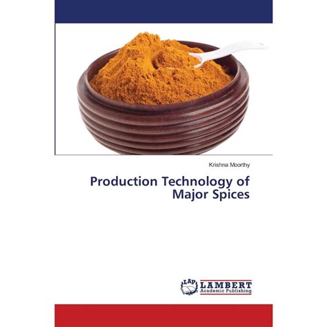 Major Seed Spices Production Technology Reader