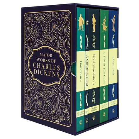 Major Works of Charles Dickens Great Expectations; Hard Times; Oliver Twist; A Christmas Carol; Blea Doc