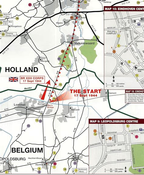 Major and Mrs Holts Battle Map of Arnhem (Market-Garden) Ebook Reader