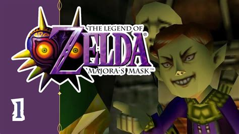 Majora's Mask: An Unforgettable Journey Through Termina