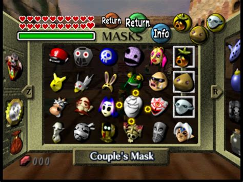 Majora's Mask: The Ultimate Mask Guide