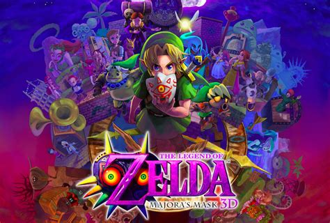 Majora's Mask 3DS: An Epic Remaster that Redefines the Game