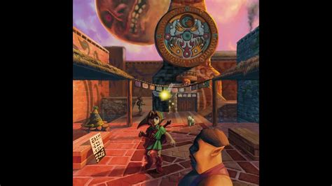 Majora's Mask Clock: 10,000 Years of Timeless Adventure