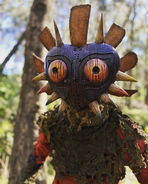 Majora's Mask Cosplay: Unveiling the Enigmatic Charisma