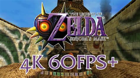 Majora's Mask Recomp: Uncover the Enigmatic Power of the 64-Bit Masterpiece