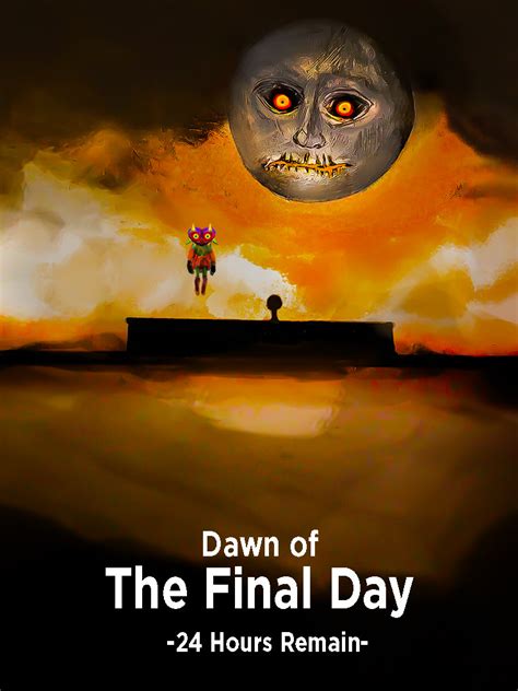 Majoras Mask: Dawn of the Final Day