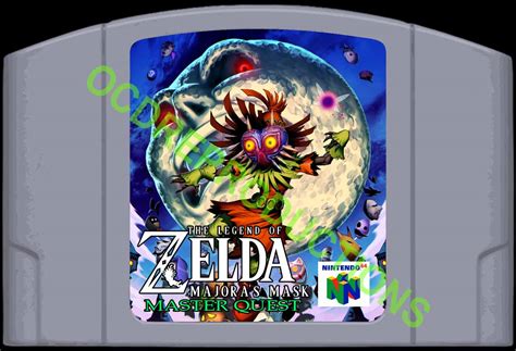 Majoras Mask ROM: A Comprehensive Guide to the Enigmatic Cartridge