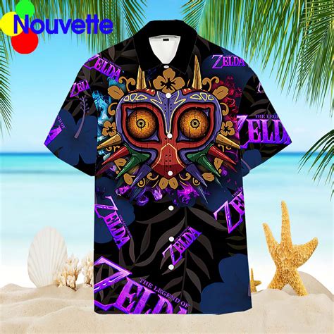 Majoras Mask Shirts: A Timeless Fashion Statement for the Ages