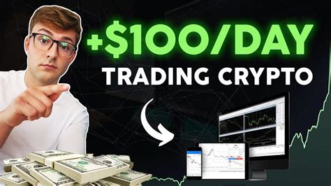 Make $100 a Day Trading Cryptocurrency: A Comprehensive Guide for Aspiring Traders