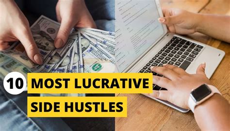 Make $50 A Day: 10 Lucrative Side Hustles