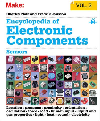 Make Encyclopedia of Electronic Components Volume 3 PDF