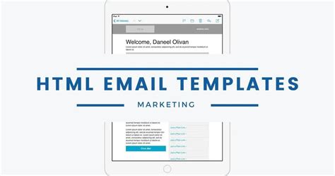 Make Html Email Template