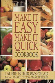 Make It Easy Make It Quick Cookbook Reader