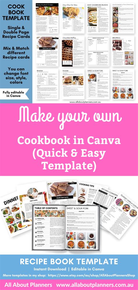 Make It Easy Make It Quick cookbook Doc