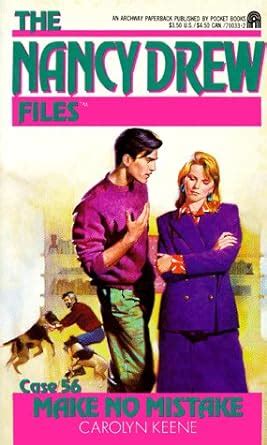 Make No Mistake Nancy Drew Files Book 56