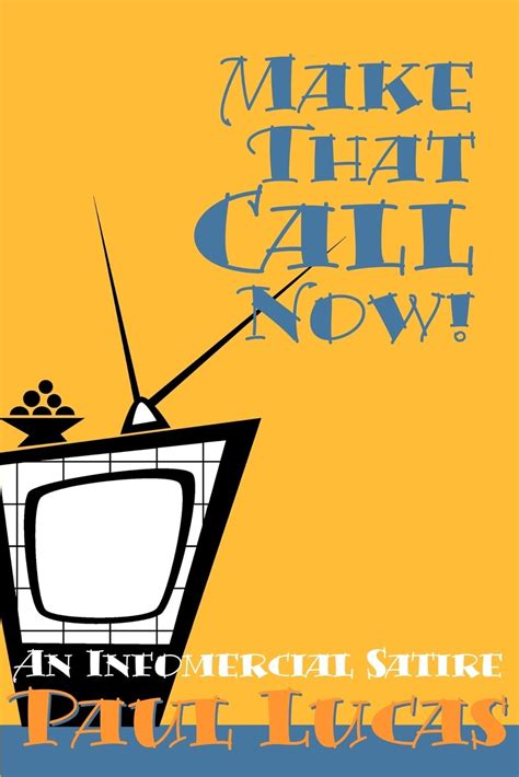 Make That Call Now! An Infomercial Satire Doc