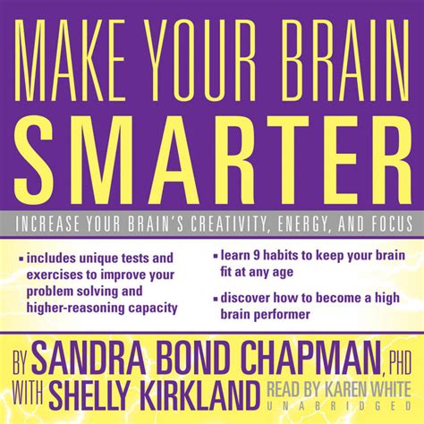 Make Your Brain Smarter An Easy Plan to Increase Your Creativity Energy and Focus PDF