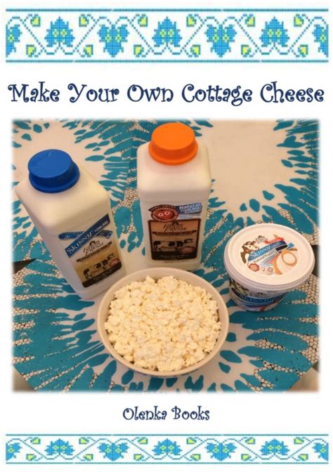 Make Your Own Cottage Cheese Olenka Books Book 2 Epub