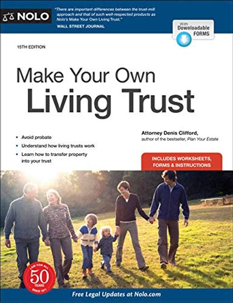 Make Your Own Living Trust Epub