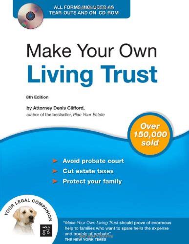 Make Your Own Living Trust with CDROM Kindle Editon