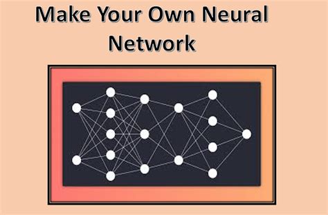 Make Your Own Neural Network Doc