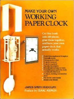 Make Your Own Working Paper Clock Kindle Editon