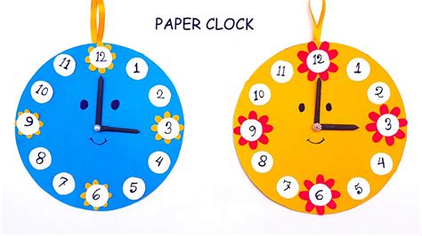 Make Your Own Working Paper Clock Kindle Editon