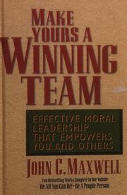 Make Yours a Winning Team PDF