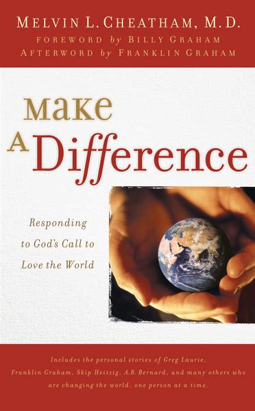 Make a Difference Responding to Gods Call to Love the World Reader