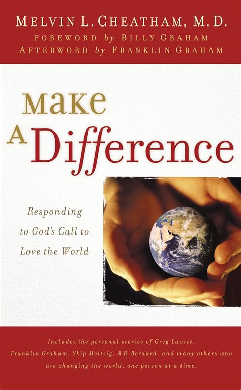 Make a Difference Responding to Gods Call to Love the World PDF