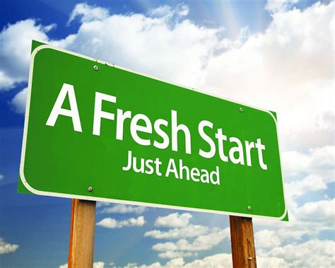 Make a Fresh Start Reader