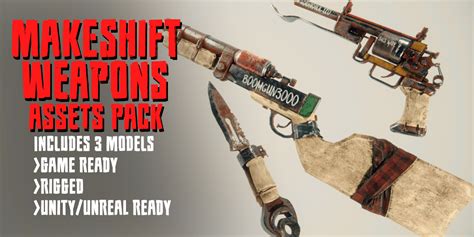 Make a Killing with Make Your Own Makeshift Weapons Pack: New Fallout 4 Mod