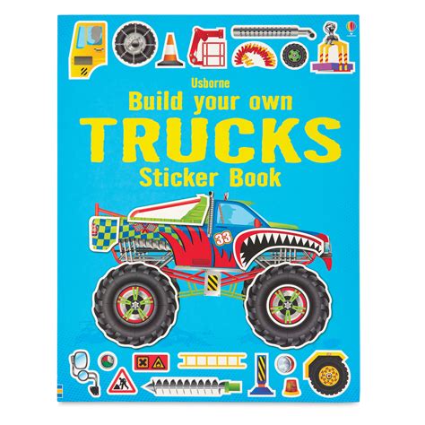 Make a Picture Sticker Book Trucks Make a Picture Sticker Books Epub