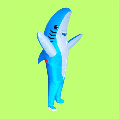 Make a Splash with the Ultimate Inflatable Shark Costume: Sink Your Teeth into Adventure!