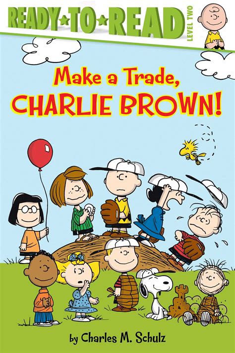 Make a Trade Charlie Brown Peanuts Kindle Editon