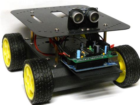 Make an Arduino-Controlled Robot Make Projects Reader