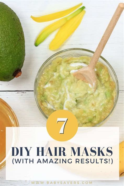 Make at Home Hair Masks: 5 Recipes for Healthy, Beautiful Hair