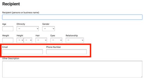 Make sure that the recipient's email address or phone number is correct.