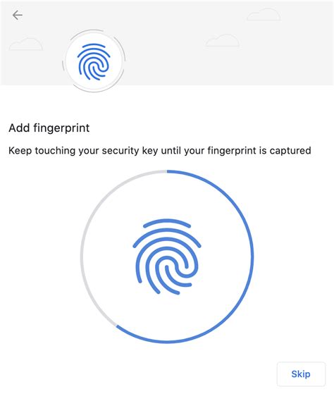 Make sure that your YubiKey is compatible with Windows fingerprint login.