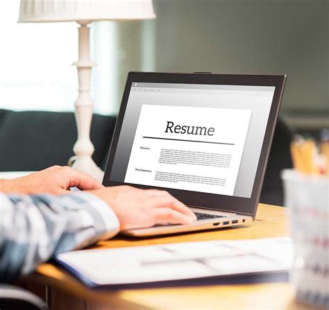 Make sure your resume is up-to-date.