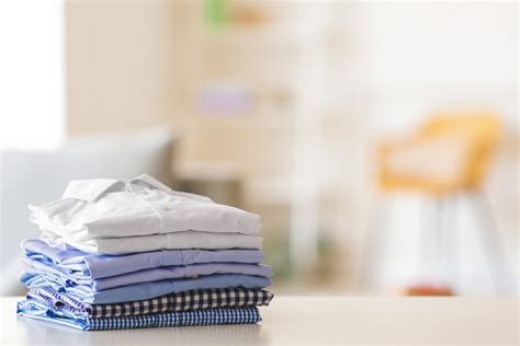 Make sure your shirt is clean and wrinkle-free.