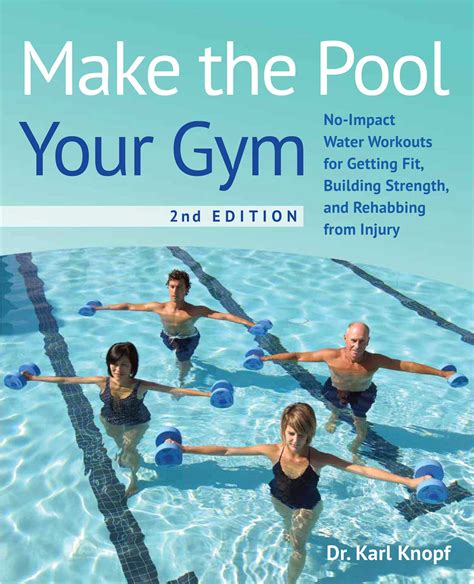 Make the Pool Your Gym No-Impact Water Workouts for Getting Fit Building Strength and Rehabbing from Injury Epub