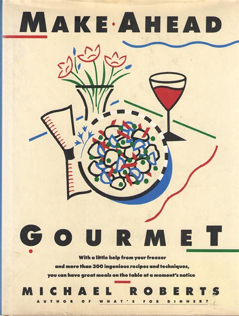 Make-Ahead Gourmet Doc