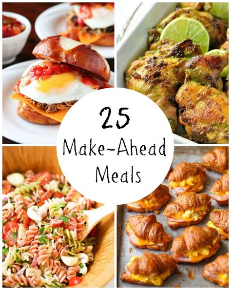 Make-Ahead Meals Reader