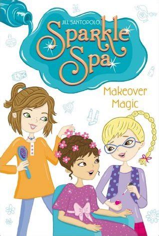 Makeover Magic Sparkle Spa Book 3