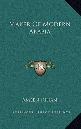 Maker of Modern Arabi PDF