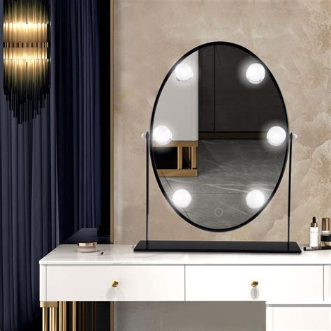 Makeup Mirrors with LED Lights: Illuminate Your Beauty