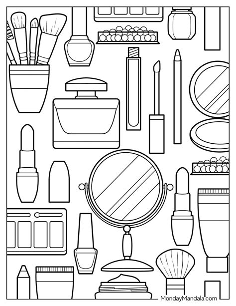 Makeup Printable