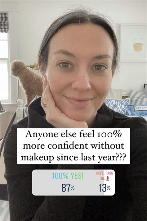 Makeup-Free Confidence