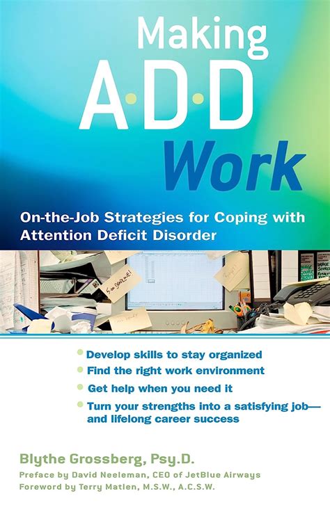 Making ADD Work On-the-Job Strategies for Coping With Attention Deficit Disorder PDF